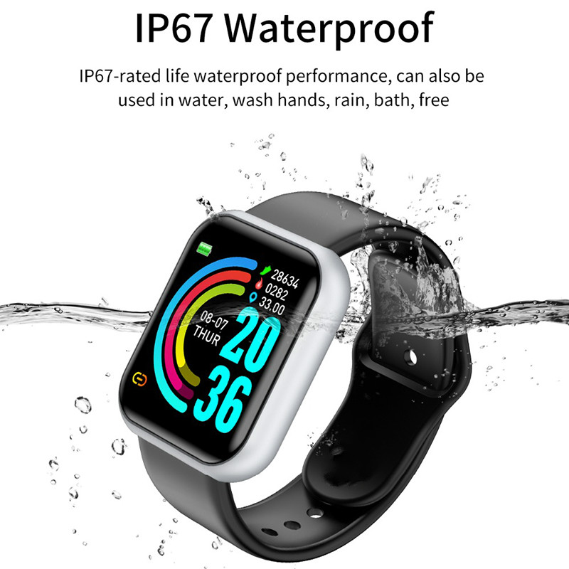 Relógio Digital à prova d'água - Watch Smartwatch Android avaliação e preço
