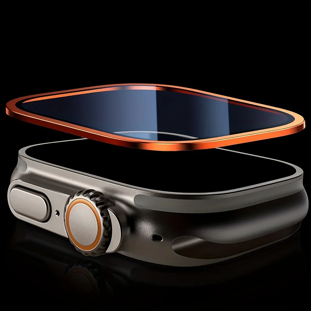 Vidro temperado para Apple Wat - Smartwatch Apple Watches For Women avaliação e preço