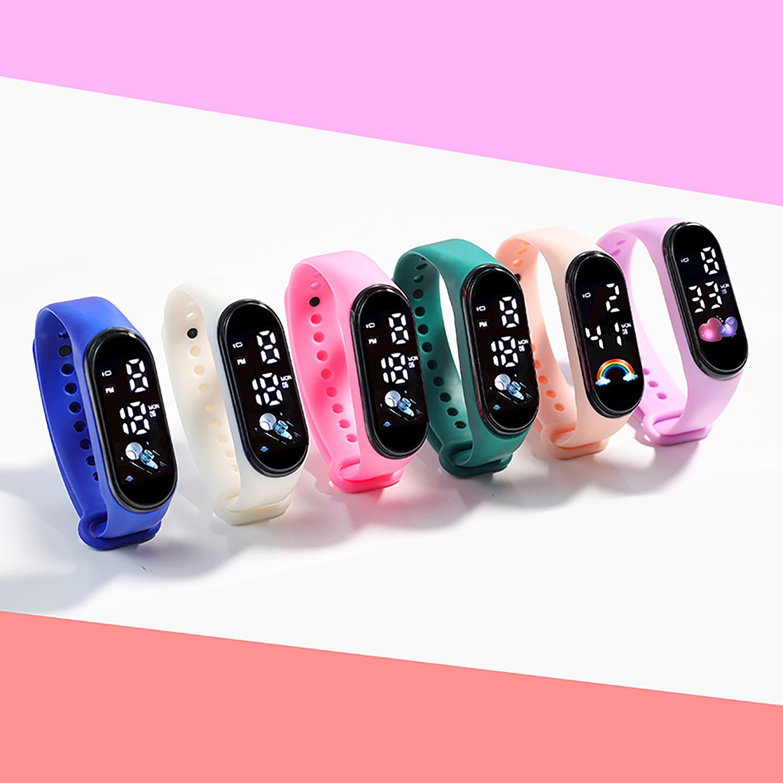 Relógio Infantil Presente de A - Smartwatch Digital Watches For Kid Girl avaliação e preço
