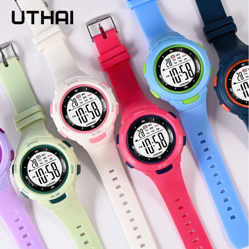 UTHAI Crianças Relógios Esport - Smartwatch Watches For Kids avaliação e preço